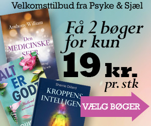 Psyke & Sjæl tilbud - 2 bøger kun 19 kr stk