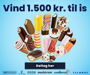 Vind gratis is hele sommeren